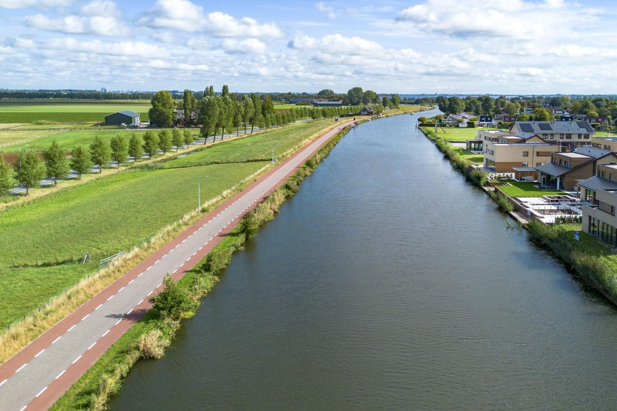 Te koop: Foto Woonhuis aan de Spiegelkade 5 in Leimuiden