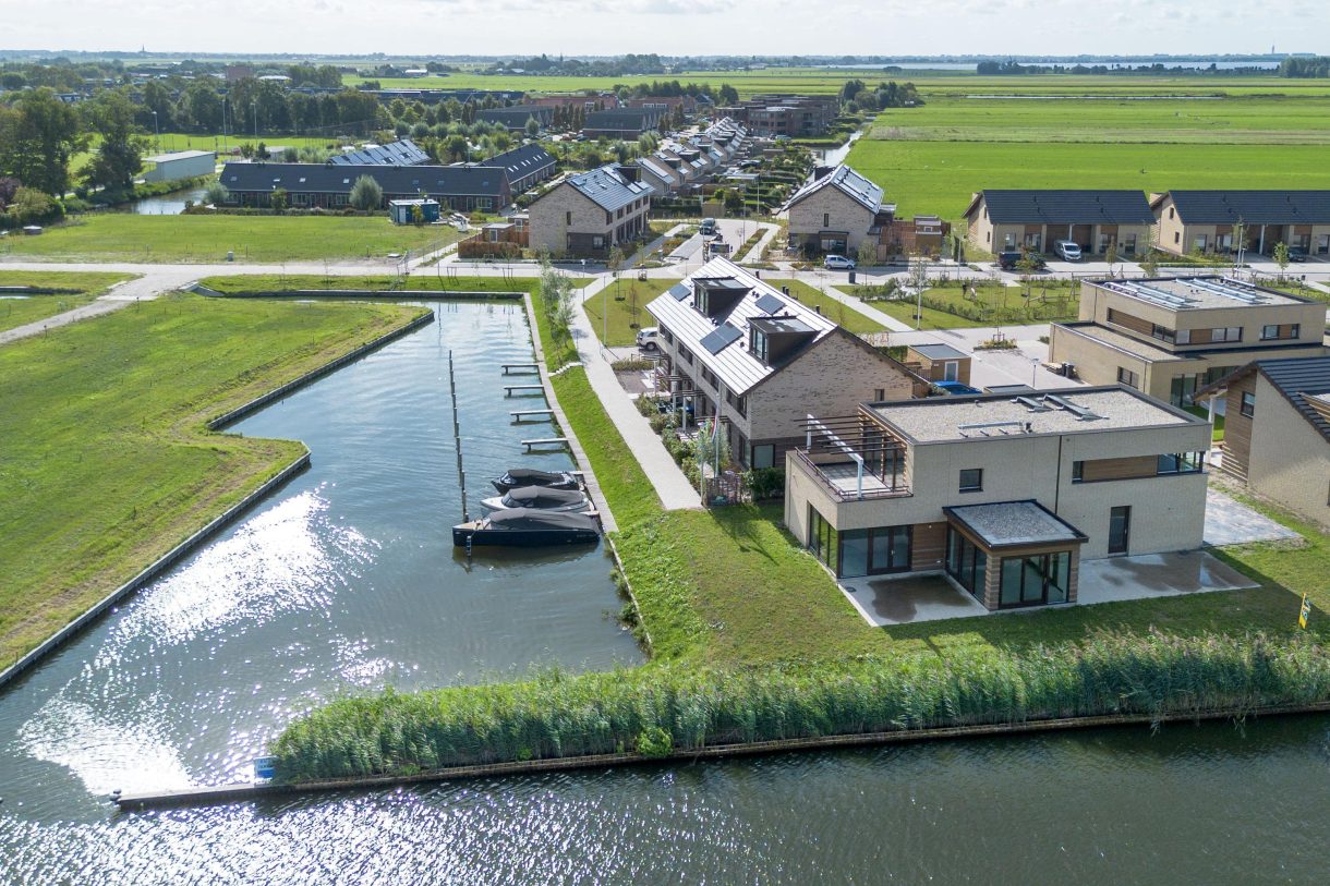 Te koop: Foto Woonhuis aan de Spiegelkade 5 in Leimuiden