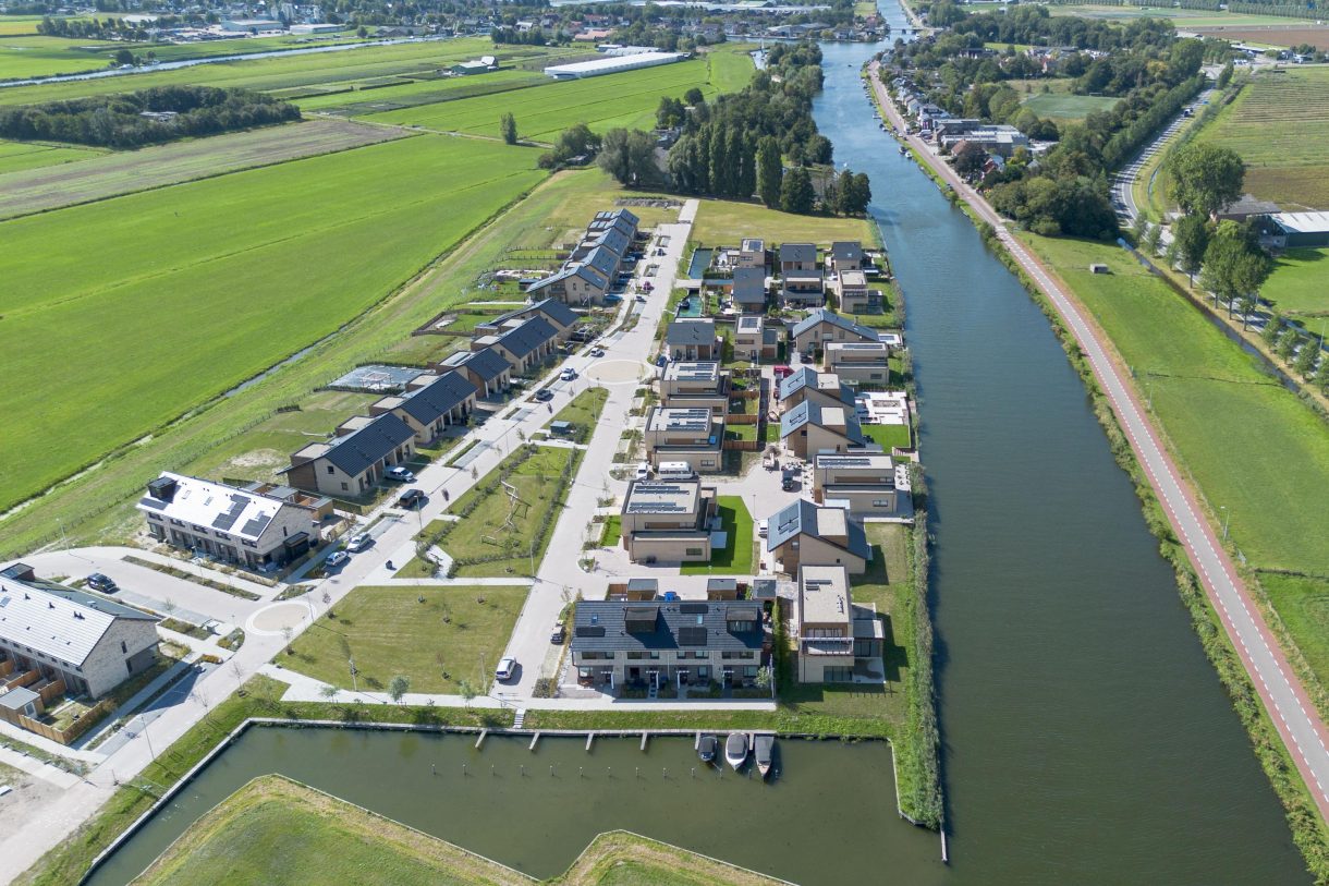 Te koop: Foto Woonhuis aan de Spiegelkade 5 in Leimuiden