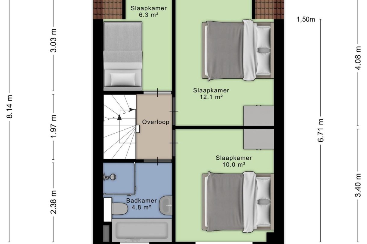 Te koop: Foto Woonhuis aan de Darwinstraat 42 in Arnhem