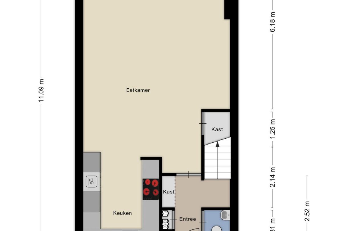 Te koop: Foto Woonhuis aan de Voorvisser 6 in Koog aan de Zaan