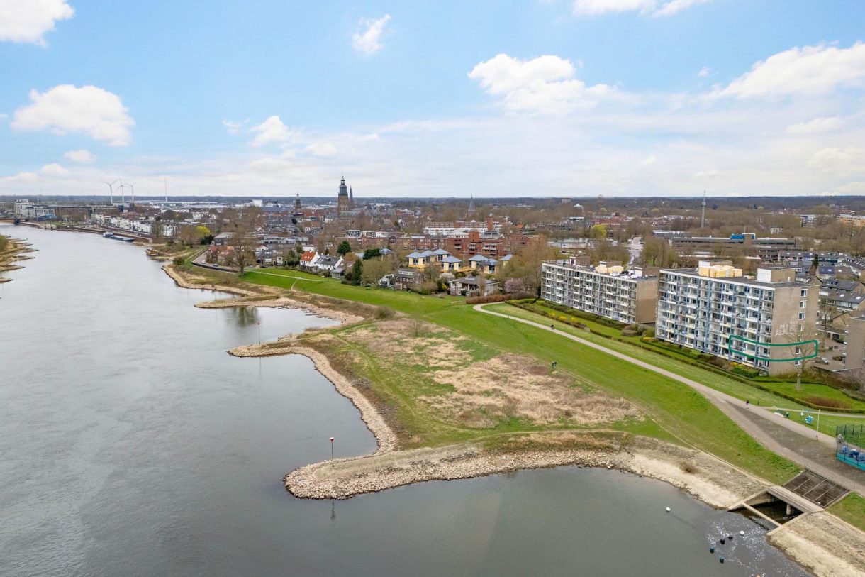 Te koop: Foto Appartement aan de Rietbergstraat 91 in Zutphen