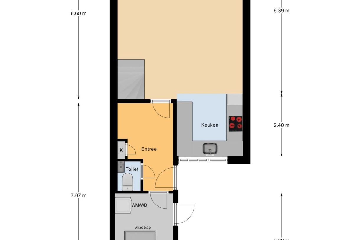 Te koop: Foto Woonhuis aan de Soest Wetering 28 in Zaandam