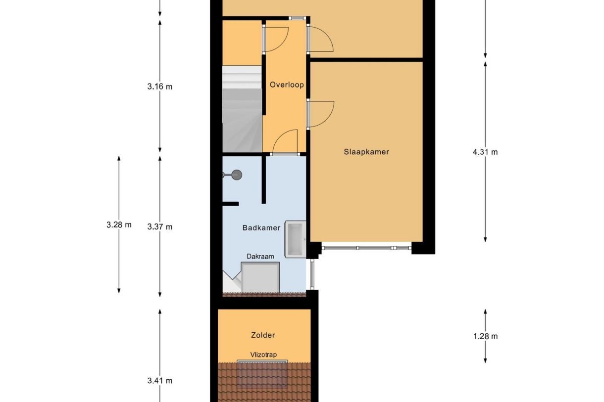 Te koop: Foto Woonhuis aan de Soest Wetering 28 in Zaandam