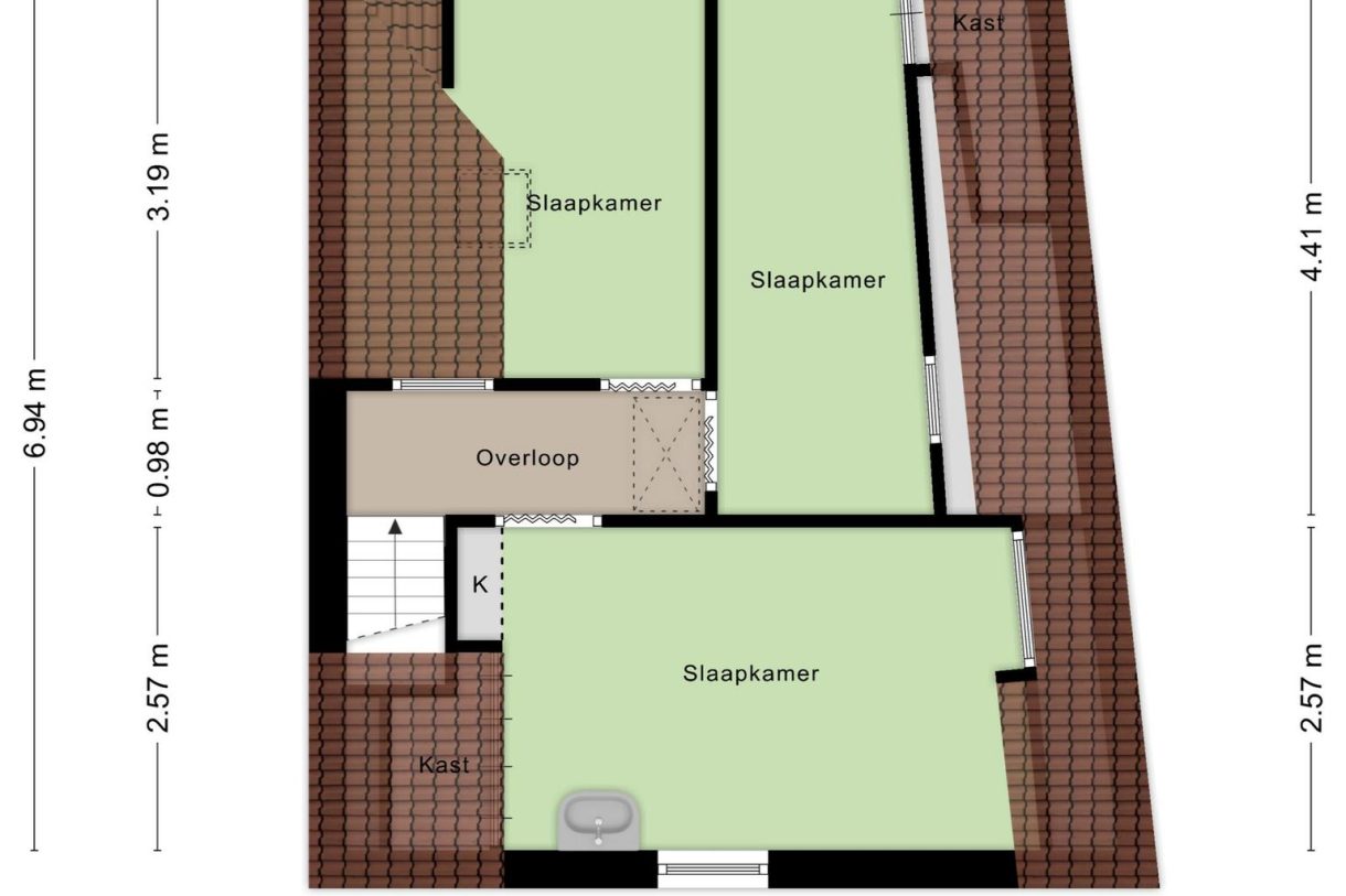 Te koop: Foto Woonhuis aan de Zuiddijk 333 in Zaandam