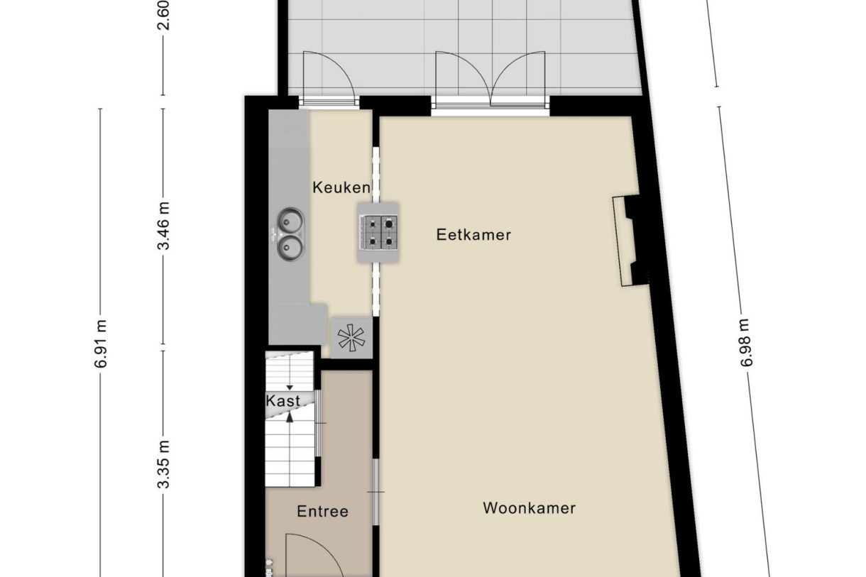 Te koop: Foto Woonhuis aan de Zuiddijk 333 in Zaandam