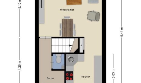 Te koop: Foto Woonhuis aan de Jane Austenpad 18 in Arnhem