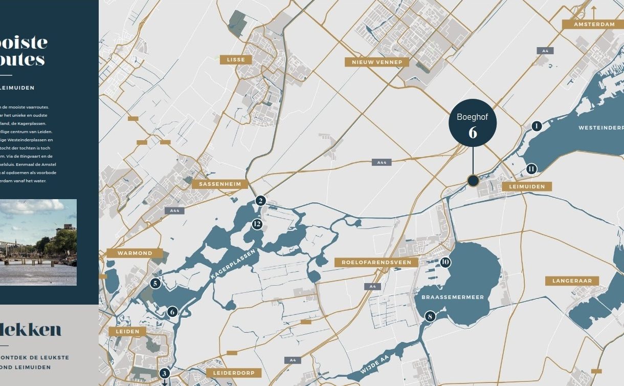 Te koop: Foto Woonhuis aan de Boeghof 6 in Leimuiden