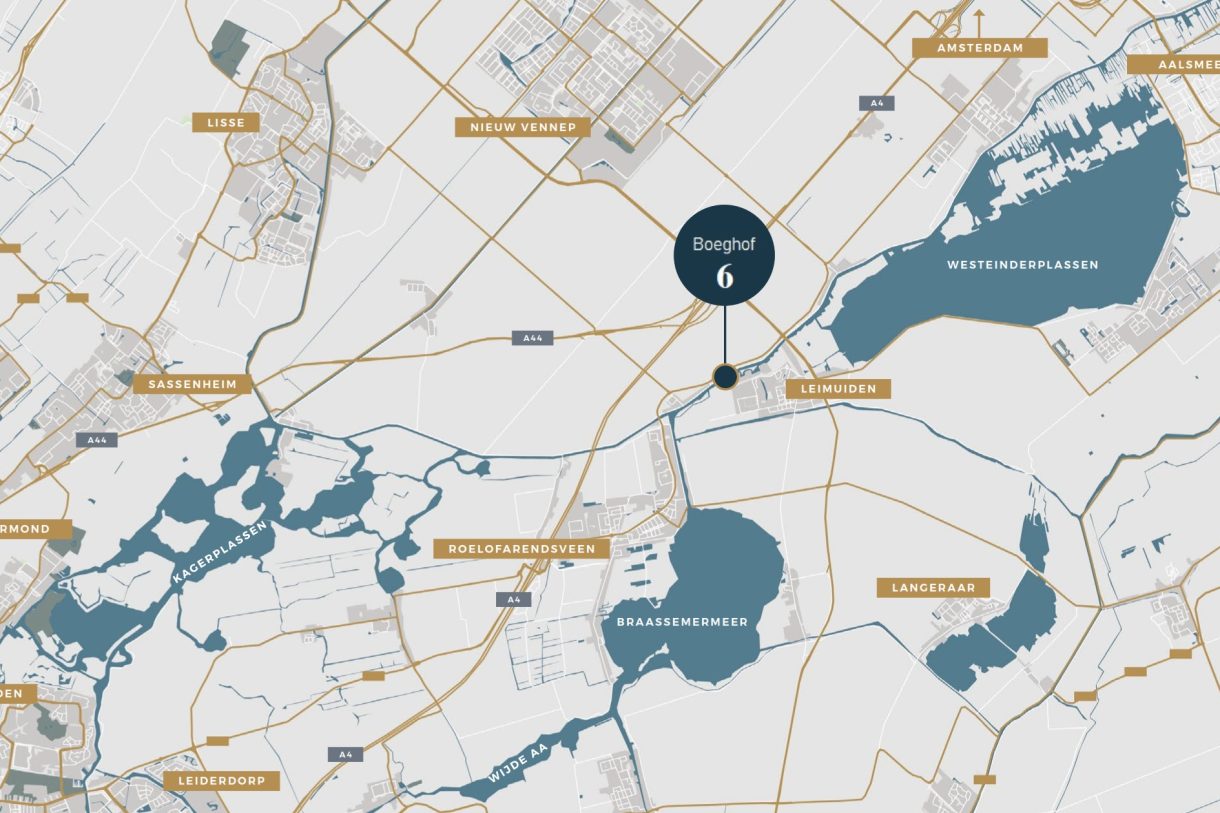 Te koop: Foto Woonhuis aan de Boeghof 6 in Leimuiden