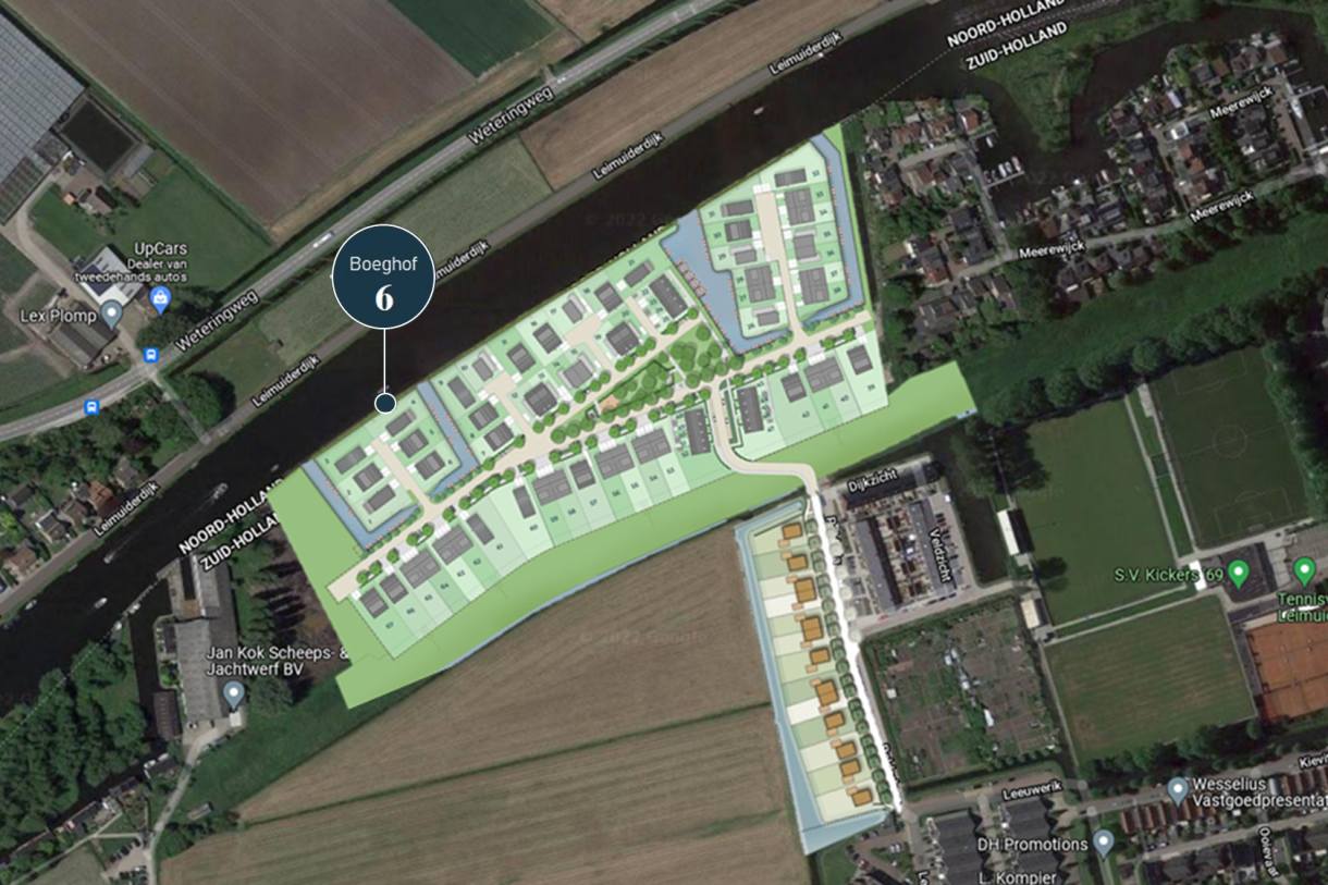 Te koop: Foto Woonhuis aan de Boeghof 6 in Leimuiden