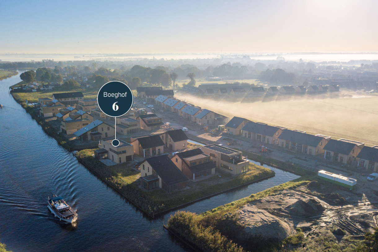 Te koop: Foto Woonhuis aan de Boeghof 6 in Leimuiden