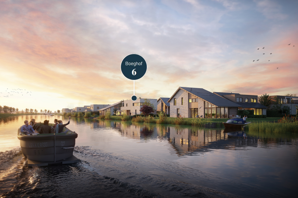 Te koop: Foto Woonhuis aan de Boeghof 6 in Leimuiden