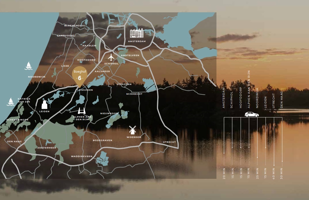 Te koop: Foto Woonhuis aan de Boeghof 6 in Leimuiden