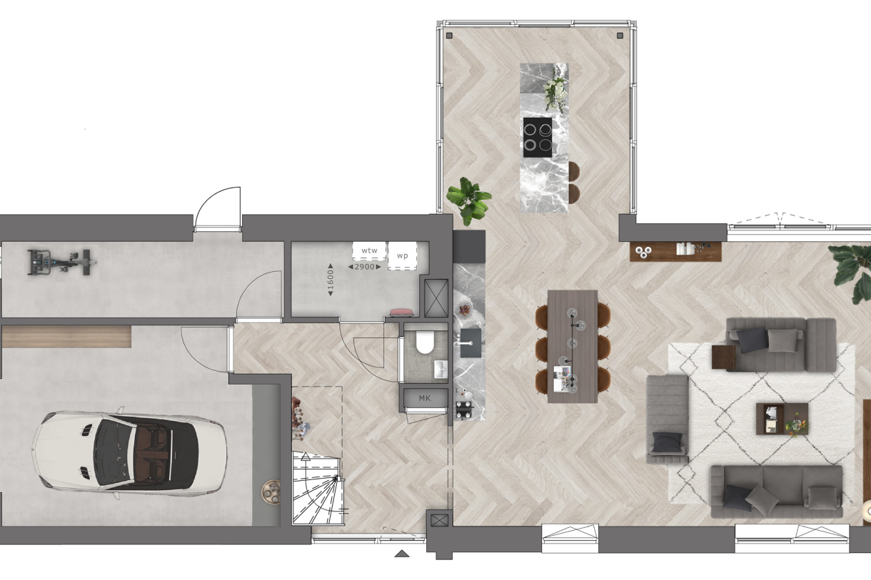 Te koop: Foto Woonhuis aan de Boeghof 6 in Leimuiden