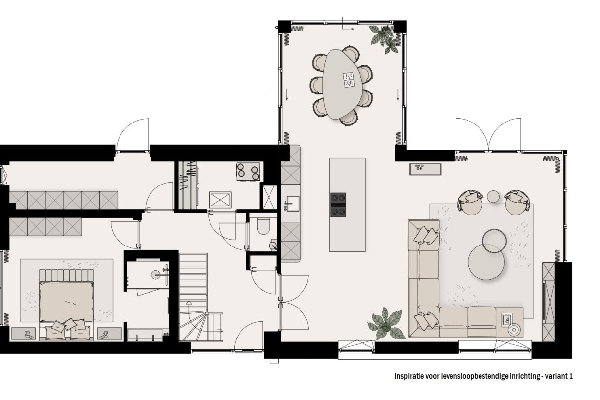 Te koop: Foto Woonhuis aan de Boeghof 6 in Leimuiden