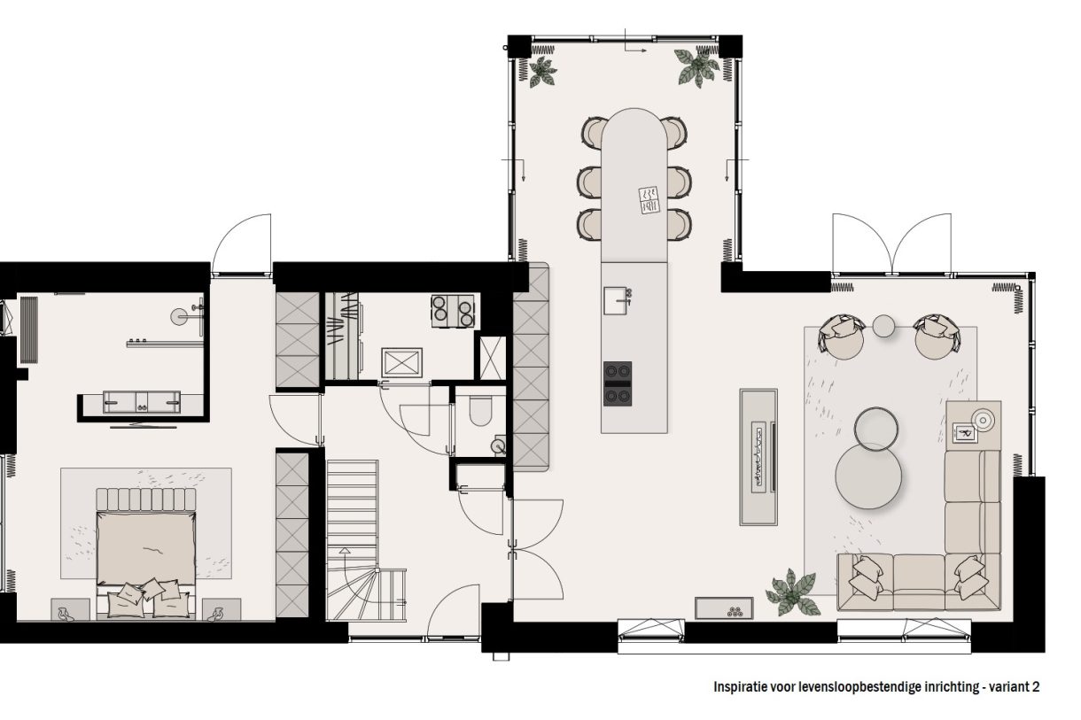 Te koop: Foto Woonhuis aan de Boeghof 6 in Leimuiden