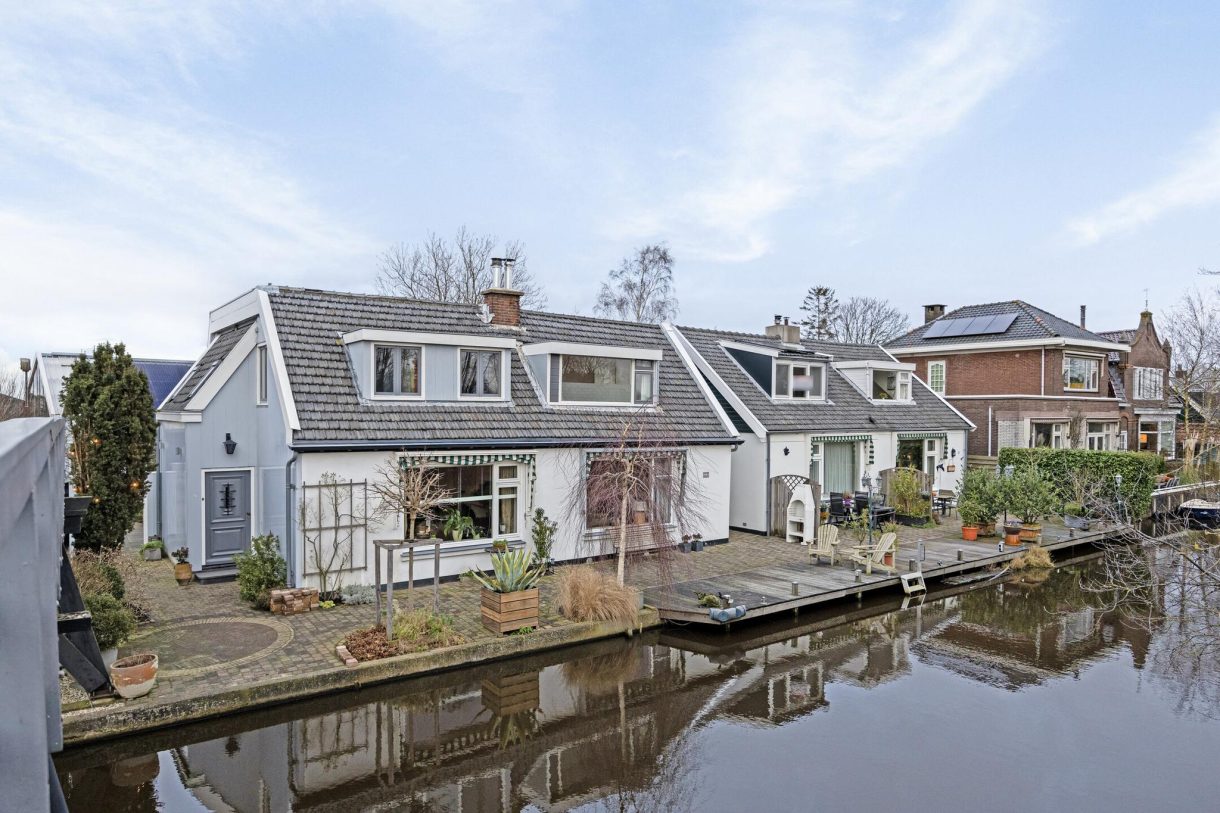 Te koop: Foto Woonhuis aan de Overtoom 22 in Westzaan