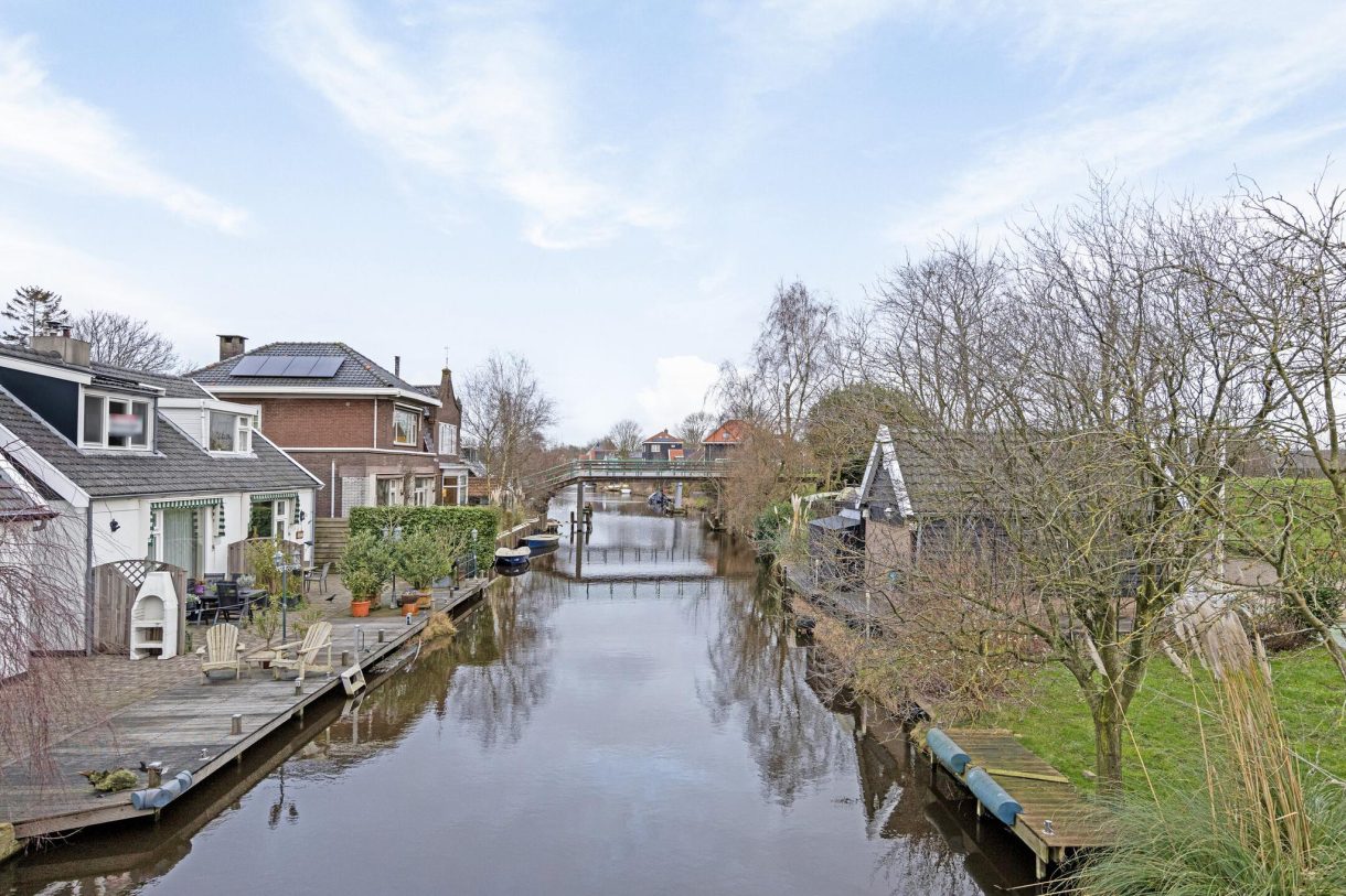 Te koop: Foto Woonhuis aan de Overtoom 22 in Westzaan