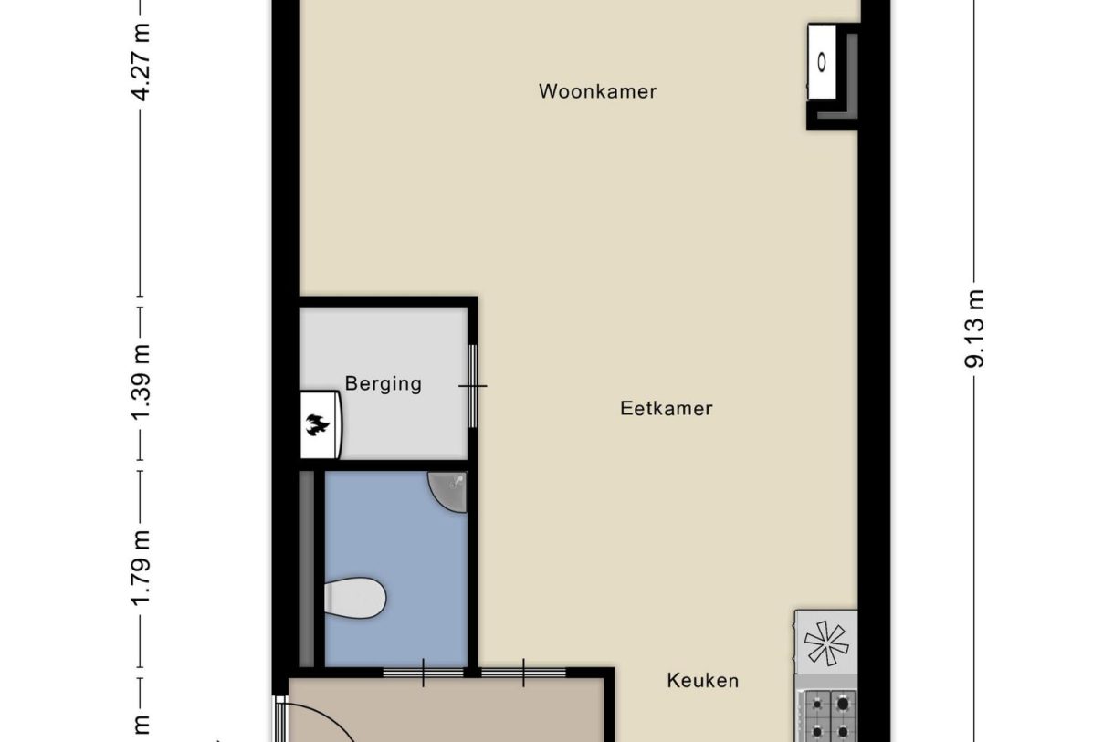 Te koop: Foto Woonhuis aan de Overtoom 22 in Westzaan