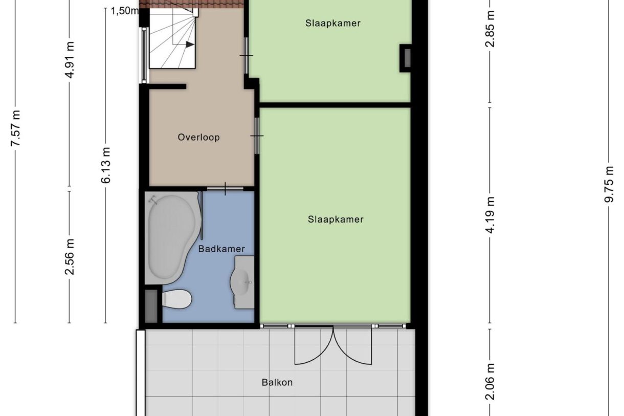 Te koop: Foto Woonhuis aan de Overtoom 22 in Westzaan