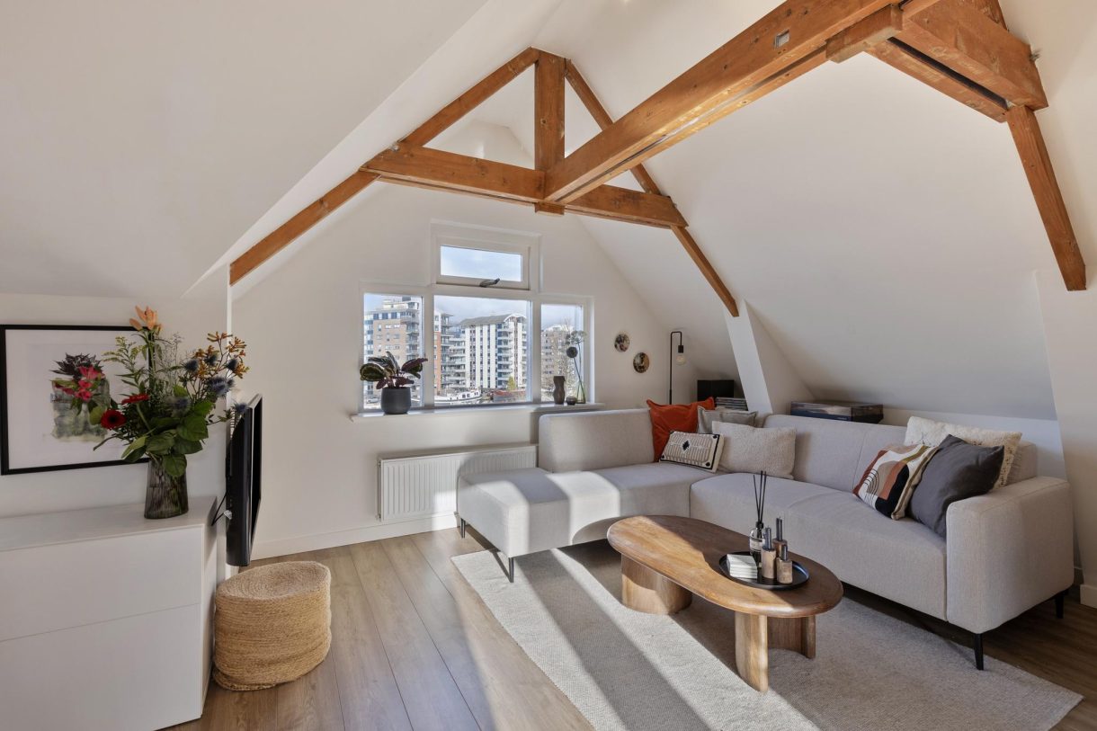 Te koop: Foto Appartement aan de Zaanweg 84C in Wormerveer