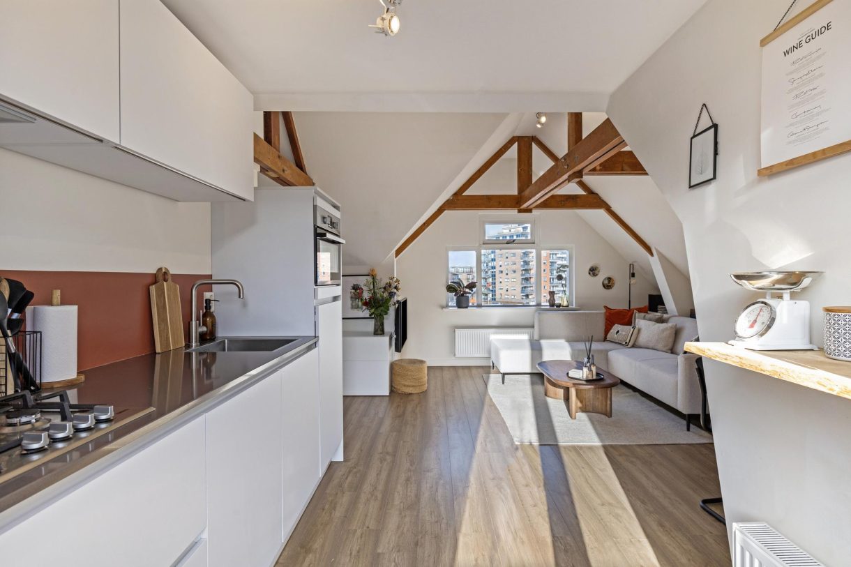 Te koop: Foto Appartement aan de Zaanweg 84C in Wormerveer