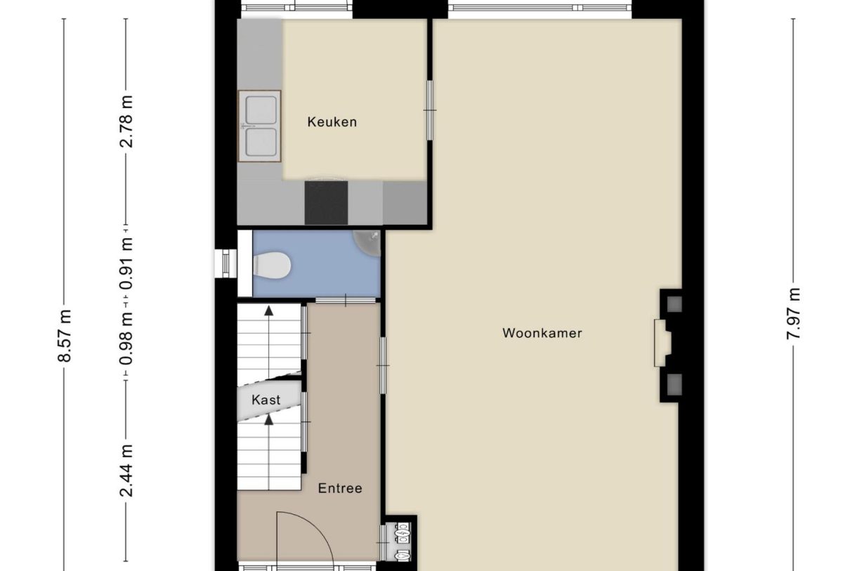 Te koop: Foto Woonhuis aan de Julianastraat 43 in Koog aan de Zaan