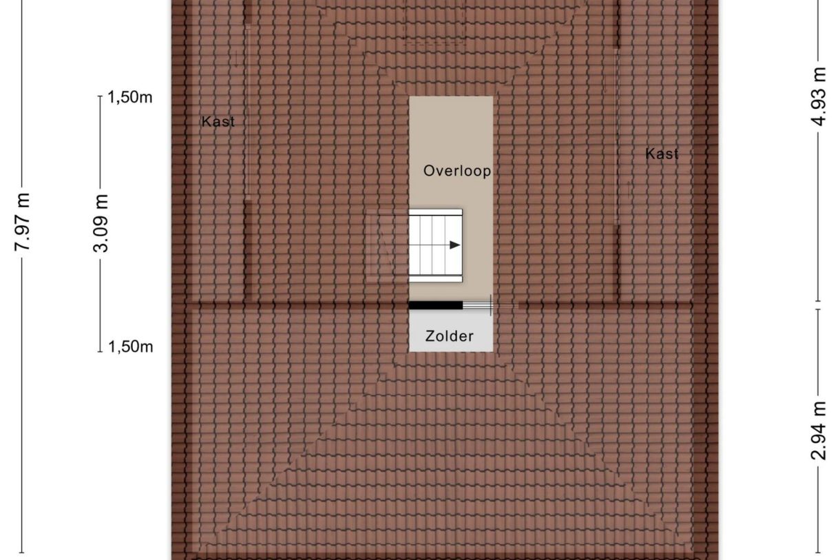 Te koop: Foto Woonhuis aan de Julianastraat 43 in Koog aan de Zaan