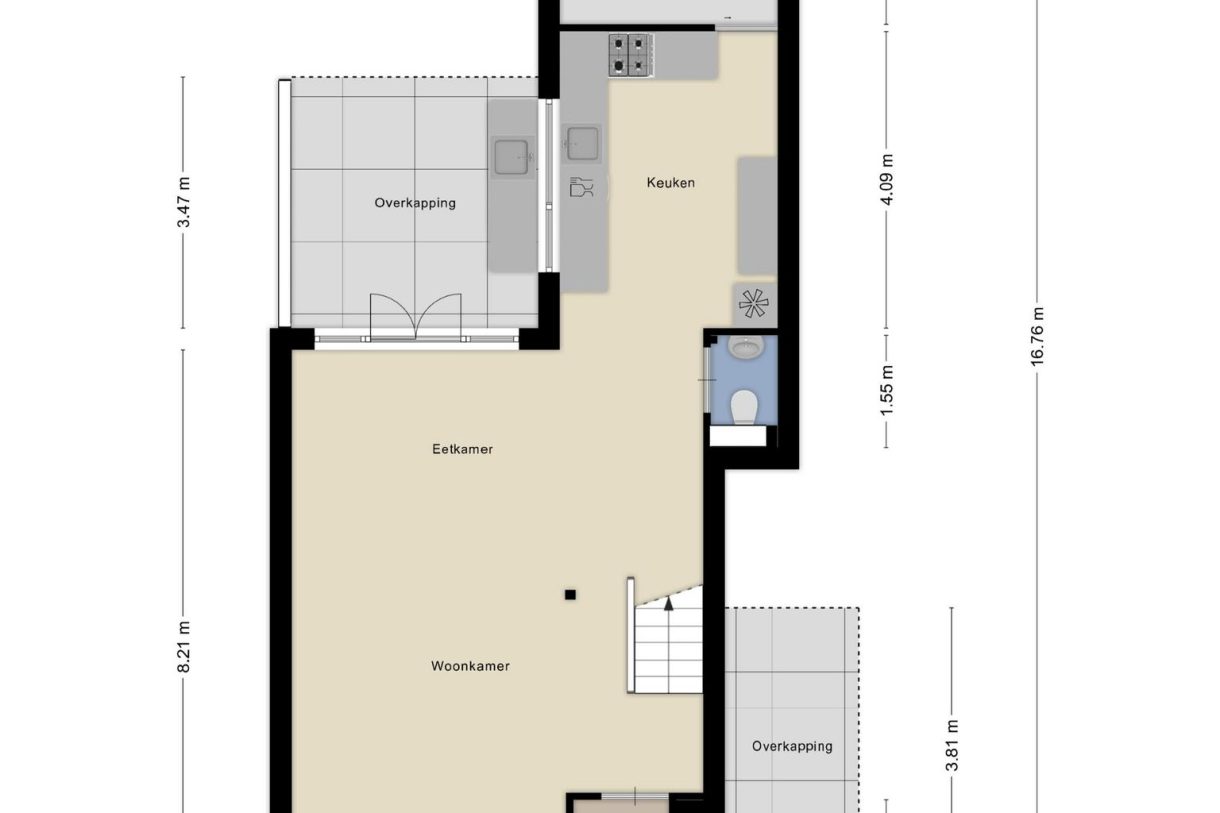 Te koop: Foto Woonhuis aan de Herengracht 98 in Zaandam