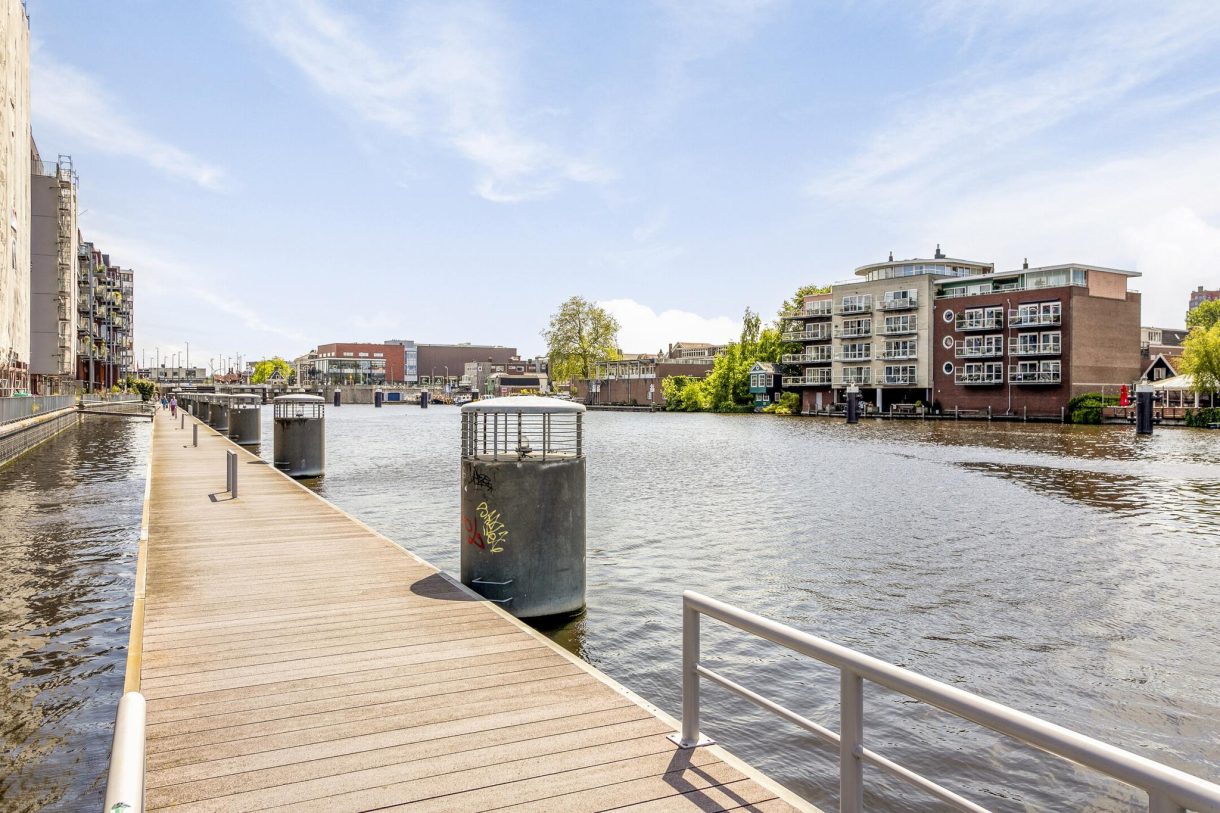 Te koop: Foto Woonhuis aan de Herengracht 98 in Zaandam