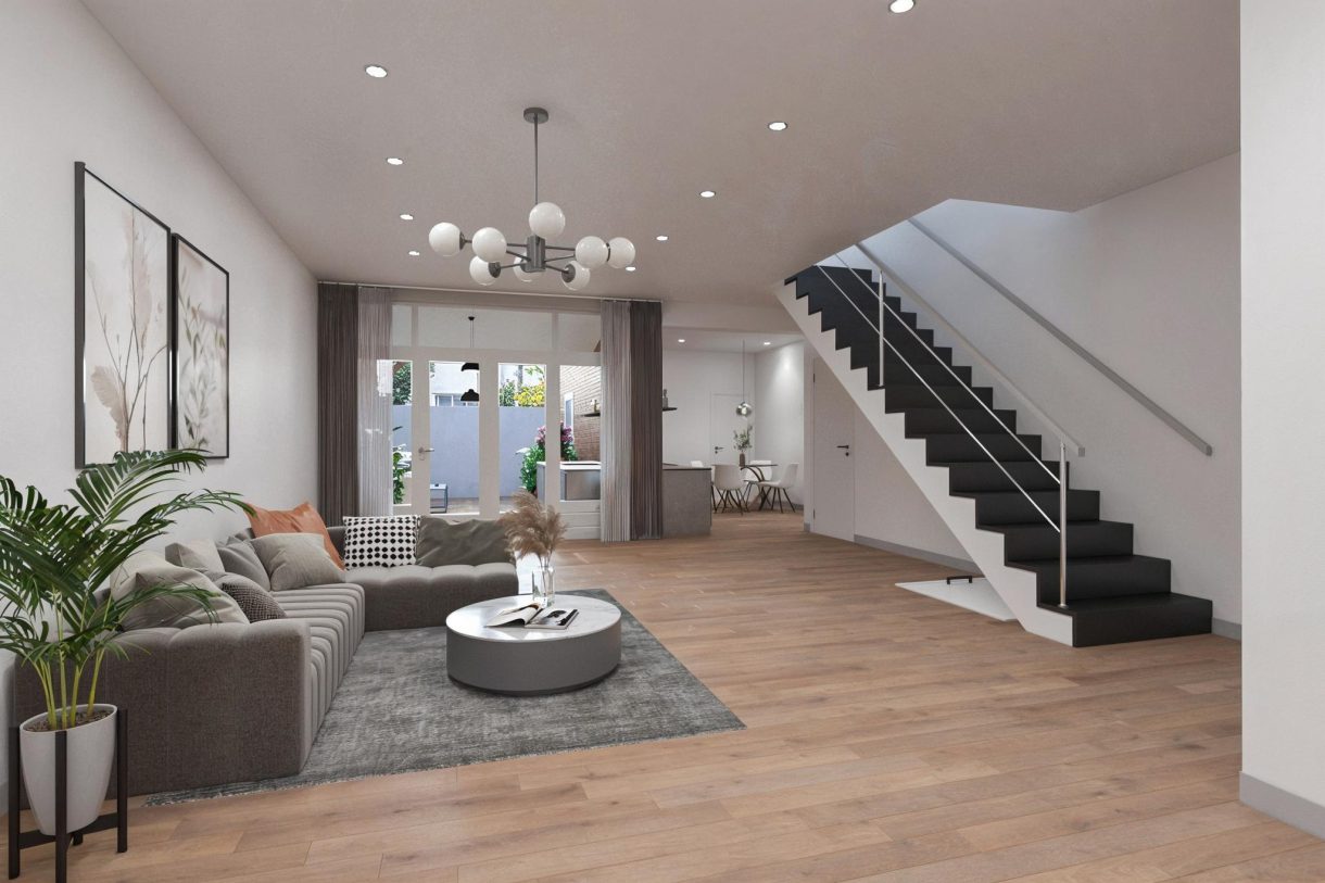 Te koop: Foto Woonhuis aan de Herengracht 98 in Zaandam