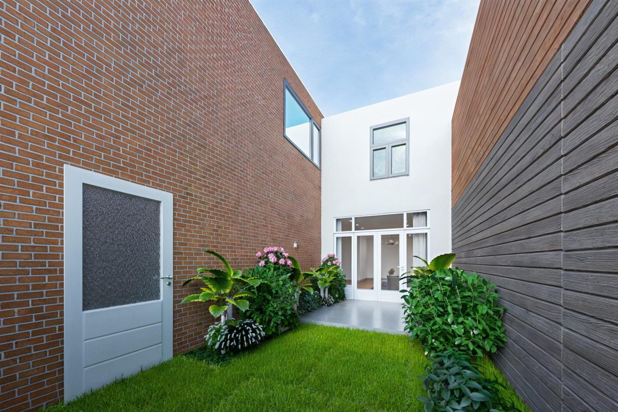 Te koop: Foto Woonhuis aan de Herengracht 98 in Zaandam