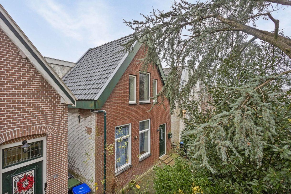 Te koop: Foto Woonhuis aan de Herengracht 98 in Zaandam