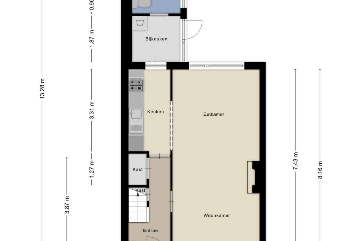 Te koop: Foto Woonhuis aan de J.J. Allanstraat 253 in Westzaan