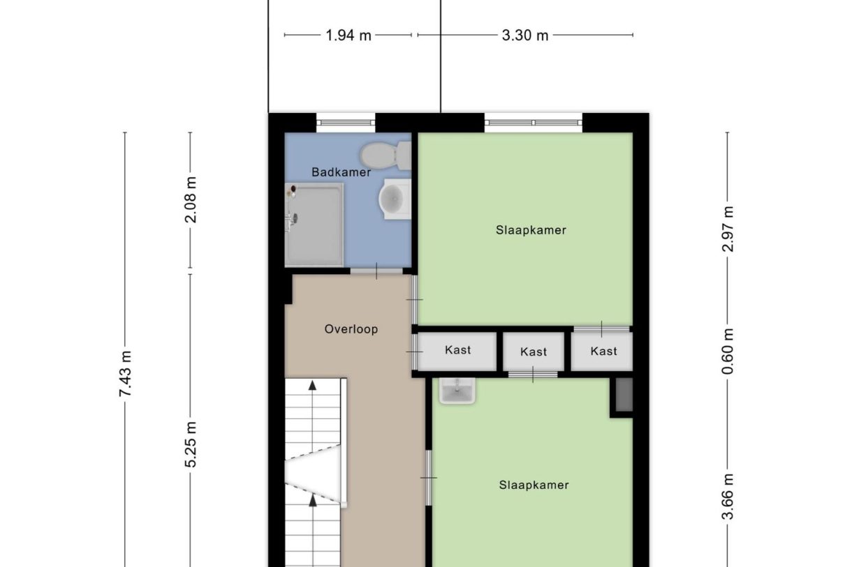 Te koop: Foto Woonhuis aan de J.J. Allanstraat 253 in Westzaan