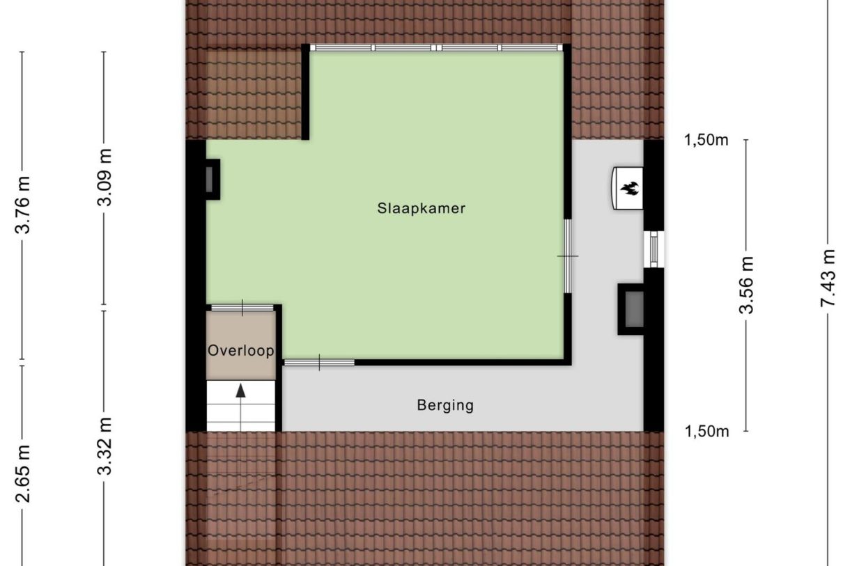 Te koop: Foto Woonhuis aan de J.J. Allanstraat 253 in Westzaan