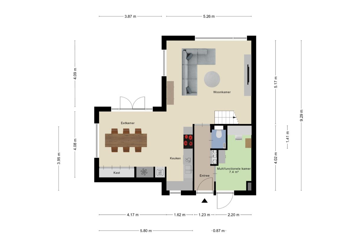 Te koop: Foto Woonhuis aan de W.F. Hermansstraat 80 in Arnhem