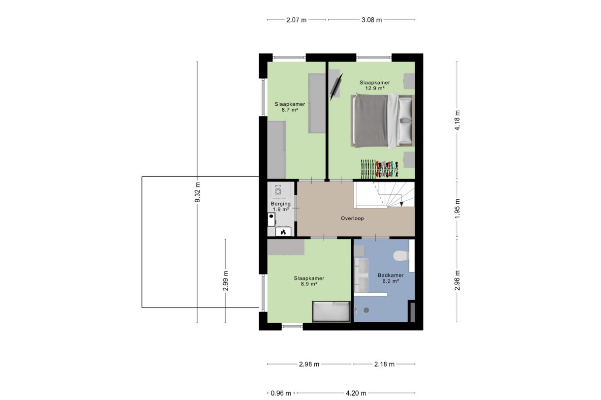 Te koop: Foto Woonhuis aan de W.F. Hermansstraat 80 in Arnhem