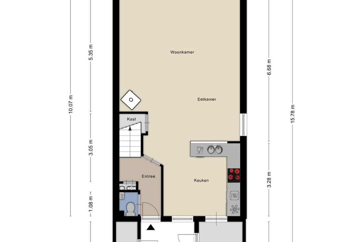 Te koop: Foto Woonhuis aan de Geertje Pel-Grootstraat 61 in Westknollendam