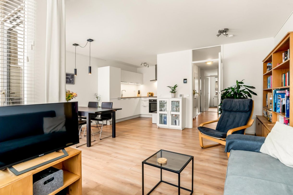 Te koop: Foto Appartement aan de Rozenstraat 97 in Haarlem