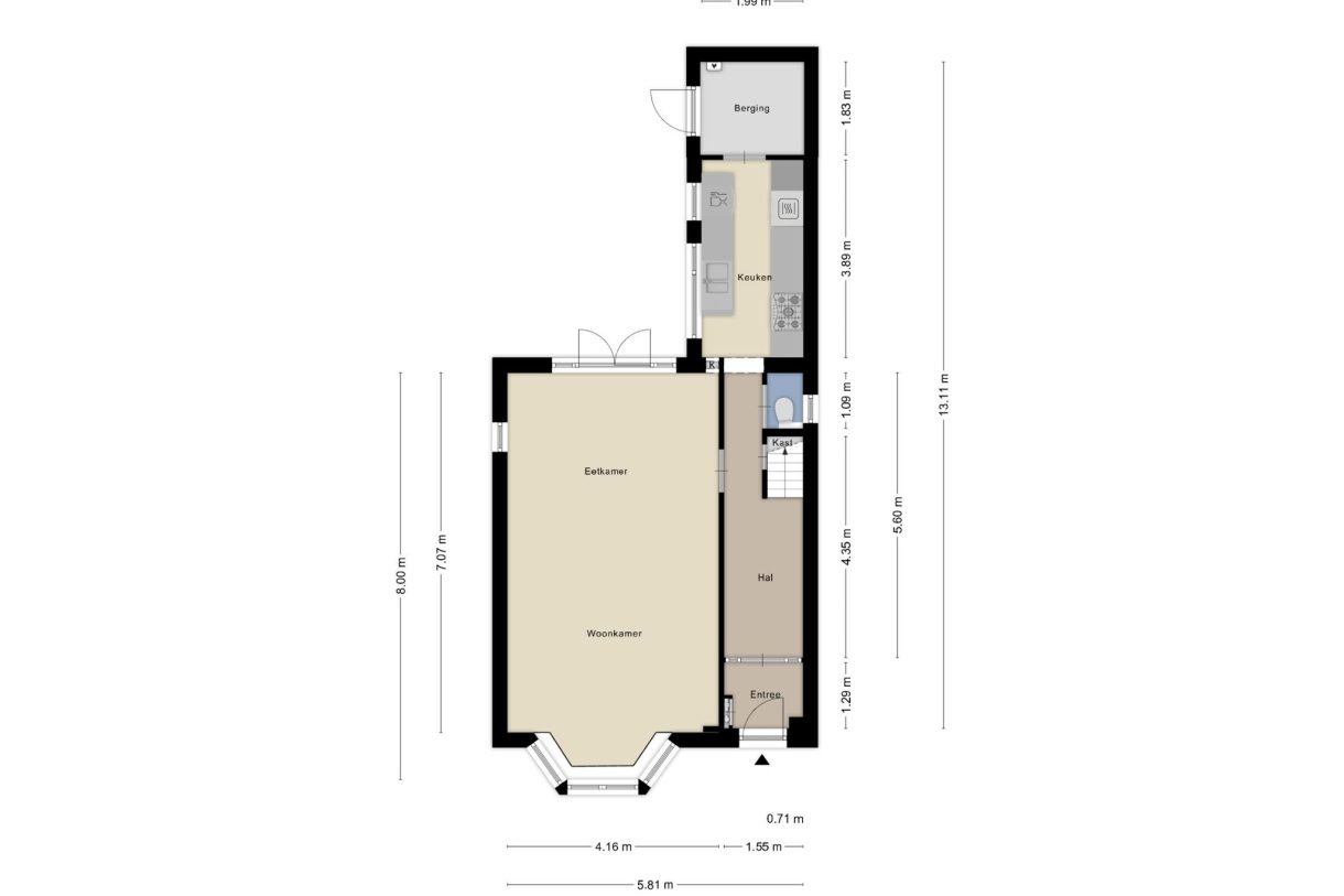 Te koop: Foto Woonhuis aan de Bredenhofstraat 7 in Zaandijk