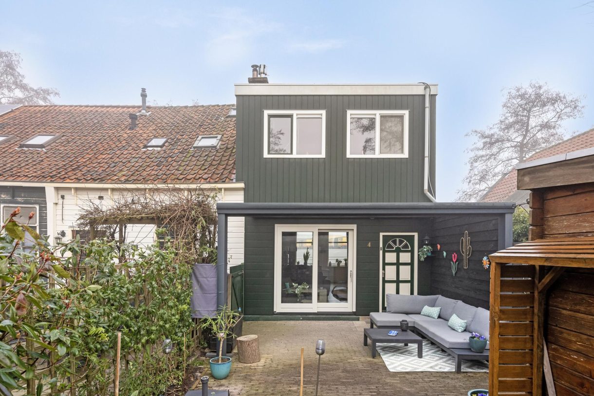 Te koop: Foto Woonhuis aan de Visserspad 4 in Krommenie