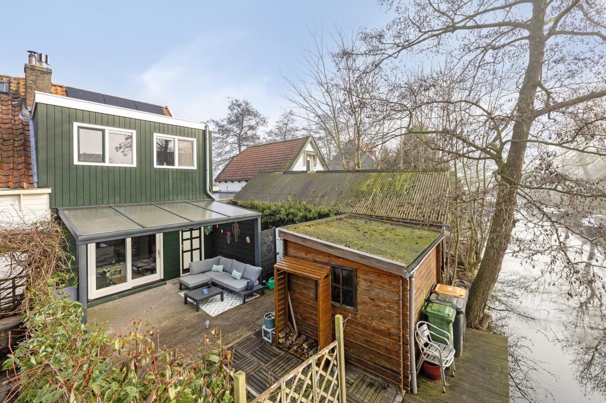 Te koop: Foto Woonhuis aan de Visserspad 4 in Krommenie