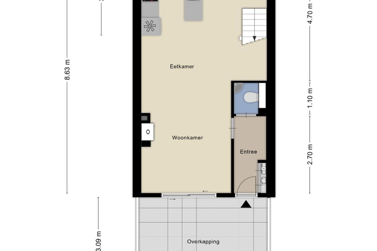 Te koop: Foto Woonhuis aan de Visserspad 4 in Krommenie