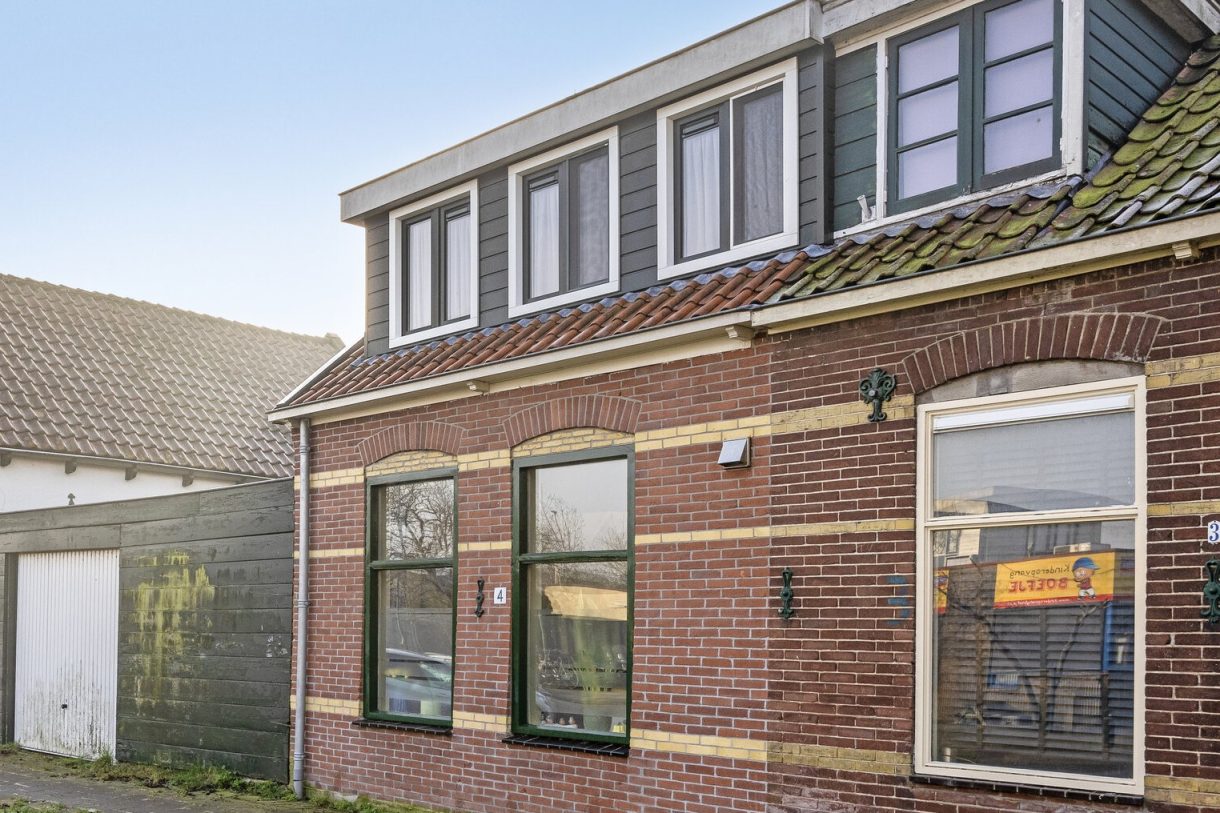 Te koop: Foto Woonhuis aan de Visserspad 4 in Krommenie