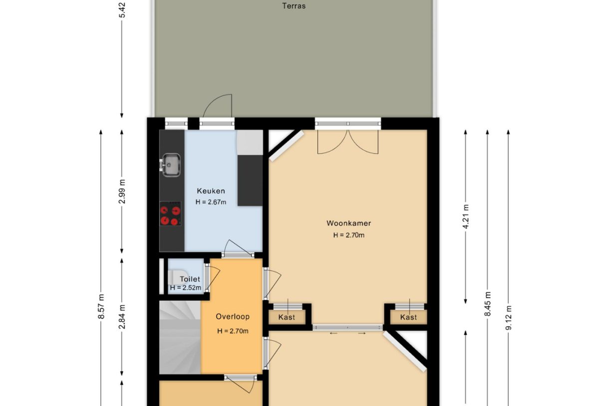 Te koop: Foto Appartement aan de Daalseweg 225 in Nijmegen