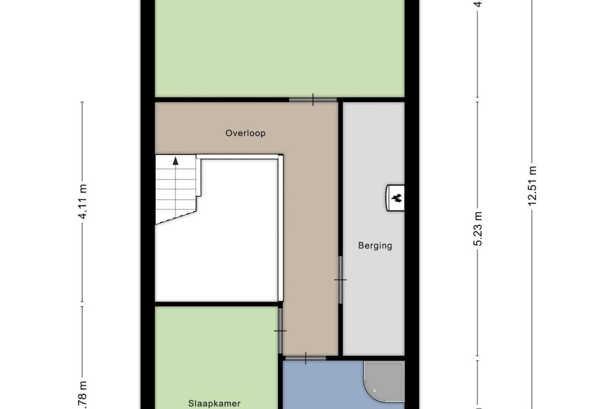 Te koop: Foto Appartement aan de De Helling 50 in Zaandam