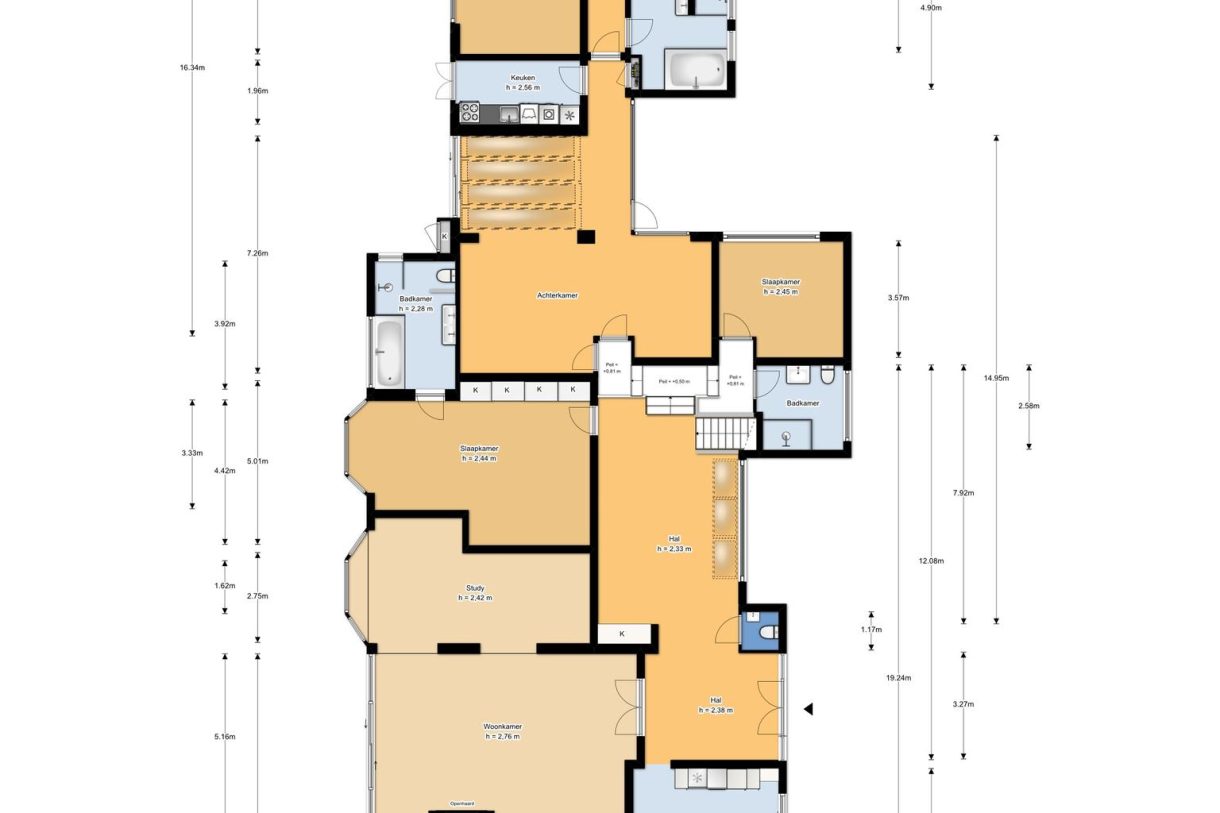 Te koop: Foto Woonhuis aan de Pieter Postlaan 5 in Wassenaar