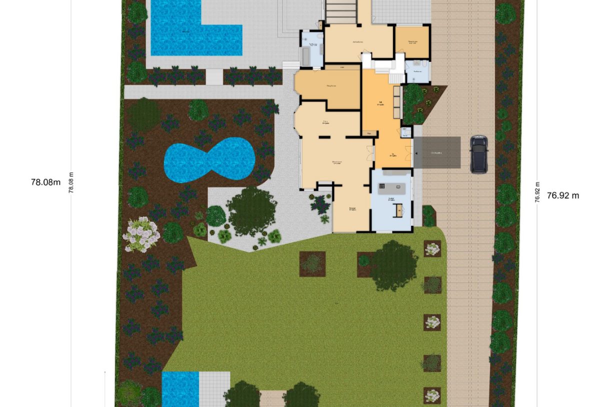 Te koop: Foto Woonhuis aan de Pieter Postlaan 5 in Wassenaar