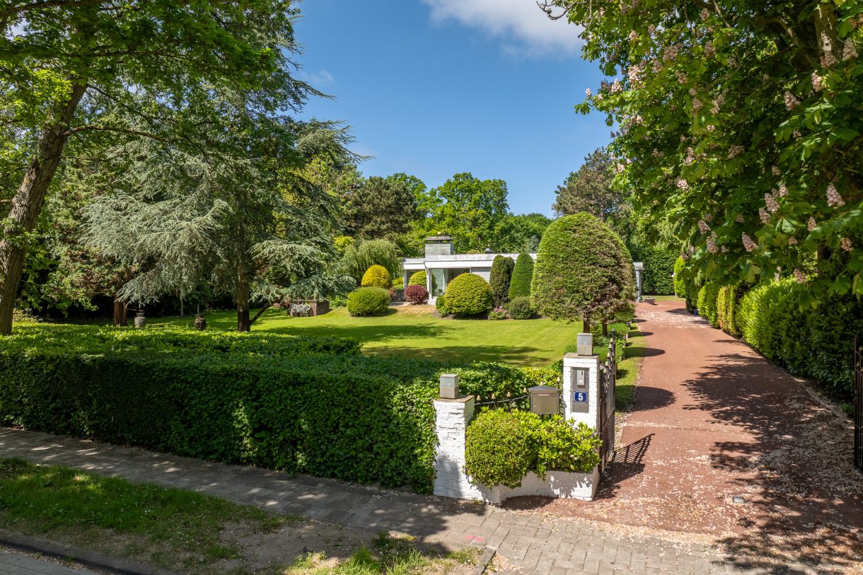 Te koop: Foto Woonhuis aan de Pieter Postlaan 5 in Wassenaar